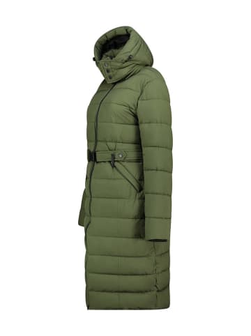 Geographical Norway Płaszcz zimowy "Cabimalimo" w kolorze khaki