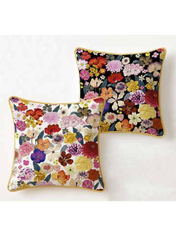 Madre Selva Kissen in Bunt - (L)45 x (B)45 cm