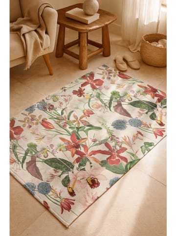 Madre Selva Laagpolig tapijt "Living" meerkleurig - (L)140 x (B)90 cm