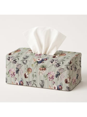 Madre Selva Tissue-Hülle "Enma" in Blau - (B)25 x (H)14 cm