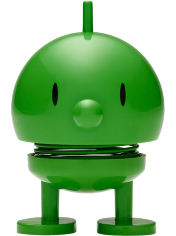 Hoptimist Figurka dekoracyjna "Bimble S" w kolorze zielonym - 5 x 8 x 5 cm