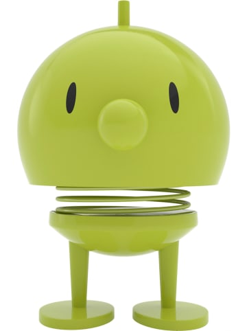 Hoptimist Figurka dekoracyjna "Bumble M" w kolorze zielonym - 8 x 10 x 7 cm