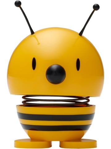 Hoptimist Dekofigur "Bee Yellow" in Gelb - (B)5 x (H)6 x (T)5 cm