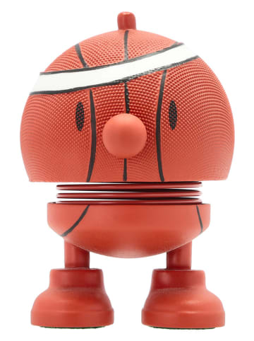 Hoptimist Figurka dekoracyjna "Basketball Bumble S" w kolorze brązowym - 6 x 8 x 4,5 cm