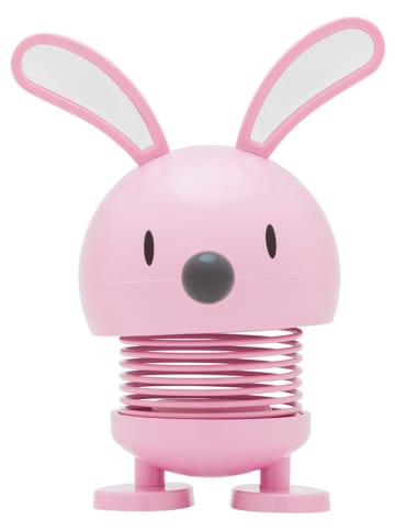 Hoptimist Figurka dekoracyjna "Bunny" w kolorze jasnoróżowym - 7,5 x 9 x 5,8 cm