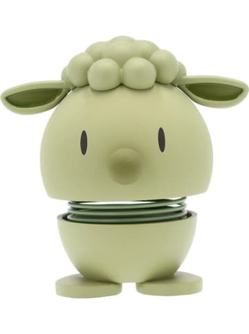 Hoptimist Dekofigur "Soft Lambert S" in Khaki - (H)7,4 x Ø 5,8 cm