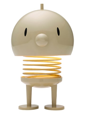 Hoptimist LED-Dekoleuchte "Bumble" in Beige - (B)10 x (H)15 x (T)10 cm