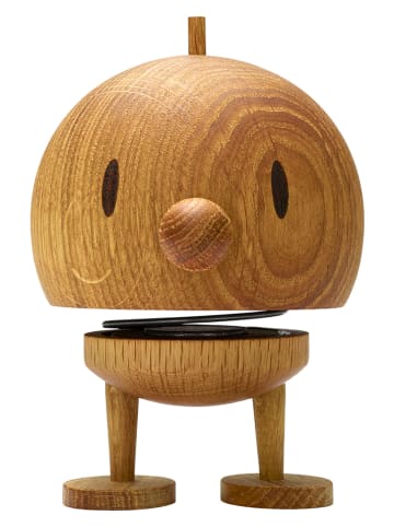 Hoptimist Figurka dekoracyjna "Bumble M" w kolorze brązowym - 11 x Ø 7,5 cm