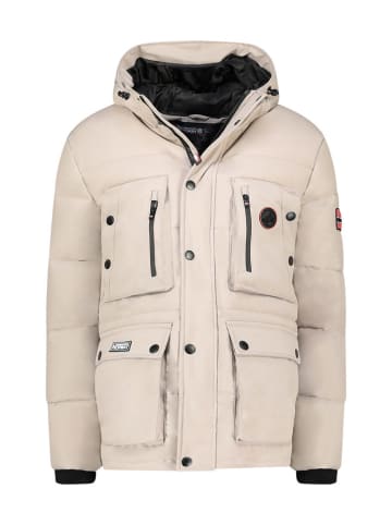 Geographical Norway Parka "Albert" w kolorze beżowym
