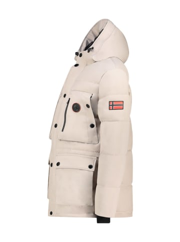 Geographical Norway Parka "Albert" w kolorze beżowym