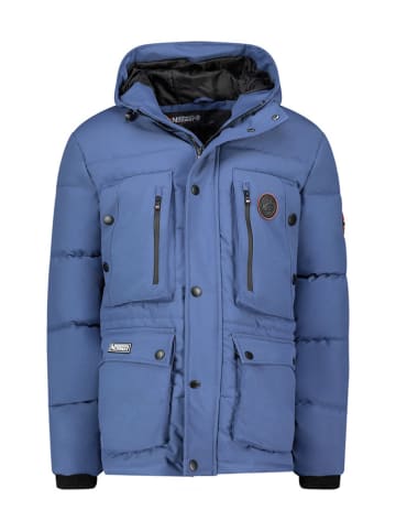 Geographical Norway Parka "Albert" w kolorze morskim
