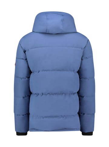 Geographical Norway Parka "Albert" w kolorze morskim