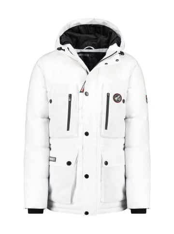Geographical Norway Parka "Albert" wit