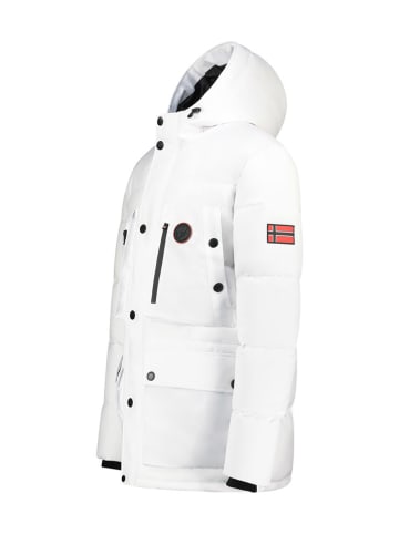 Geographical Norway Parka "Albert" wit