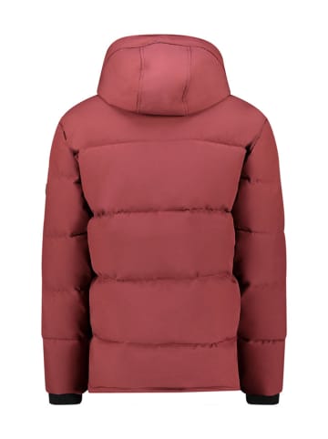 Geographical Norway Parka "Albert" w kolorze bordowym