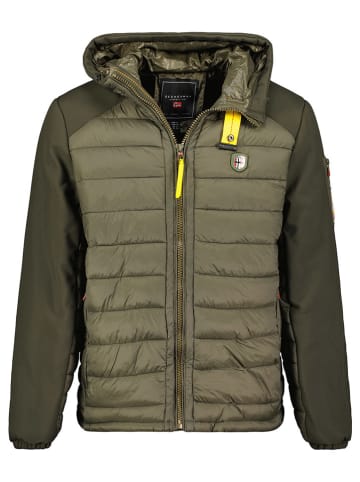 Geographical Norway Steppjacke "Abator" in Khaki