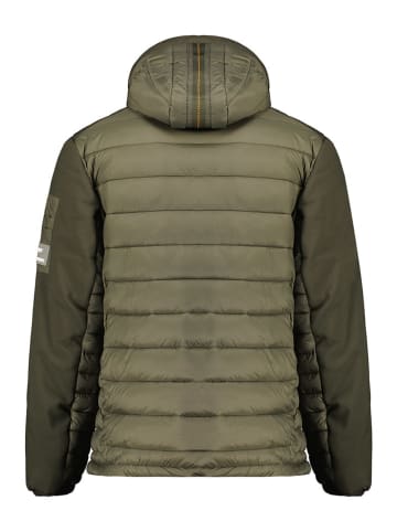 Geographical Norway Steppjacke "Abator" in Khaki
