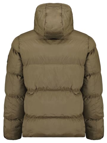 Geographical Norway Kurtka pikowana "Ancelo" w kolorze khaki