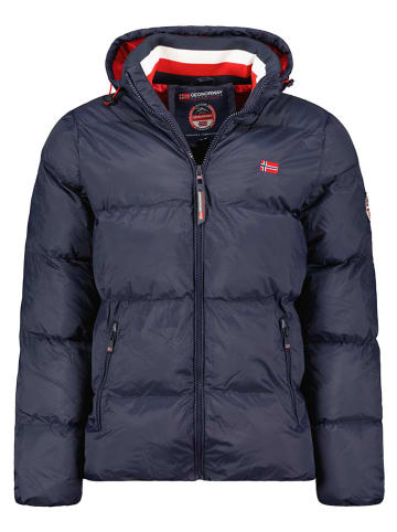 Geographical Norway Kurtka pikowana "Ancelo" w kolorze granatowym