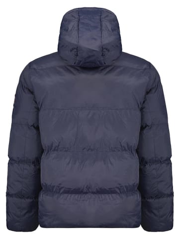 Geographical Norway Kurtka pikowana "Ancelo" w kolorze granatowym
