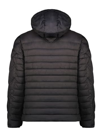 Geographical Norway Kurtka pikowana "Burator" w kolorze czarnym