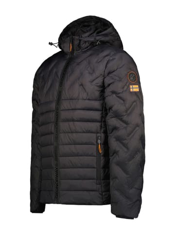 Geographical Norway Kurtka pikowana "Burator" w kolorze czarnym