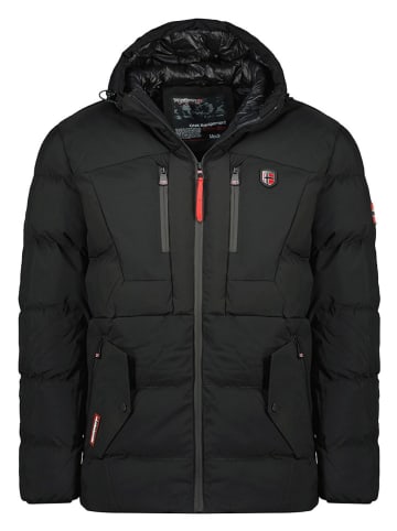 Geographical Norway Parka "Cachot" in Schwarz