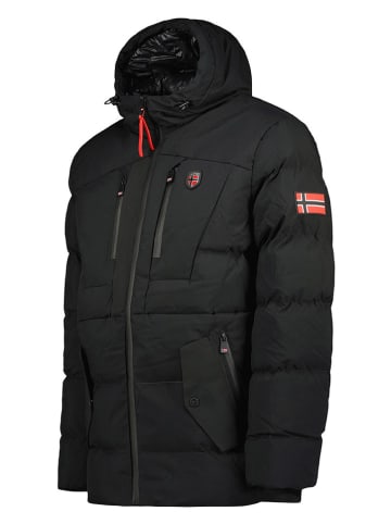 Geographical Norway Parka "Cachot" in Schwarz