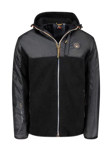 Geographical Norway Kurtka polarowa "Ulyssim" w kolorze czarnym