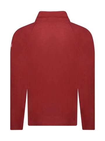 Geographical Norway Fleece trui "Tug" bordeaux