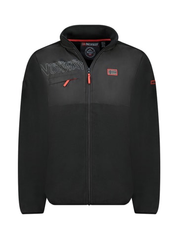 Geographical Norway Kurtka polarowa "Trasir" w kolorze czarnym