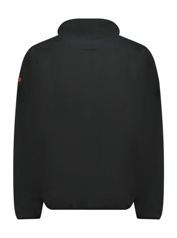 Geographical Norway Kurtka polarowa "Trasir" w kolorze czarnym