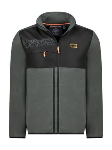 Geographical Norway Fleece vest "Trasir" donkergrijs