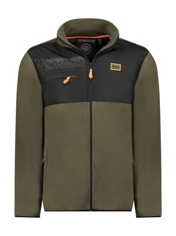 Geographical Norway Kurtka polarowa "Trasir" w kolorze khaki