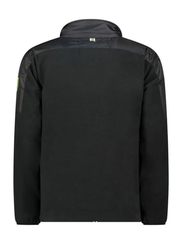 Geographical Norway Fleecejacke "Tulene" in Schwarz