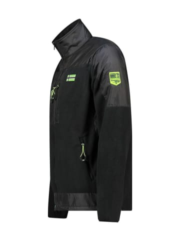 Geographical Norway Fleece vest "Tulene" zwart