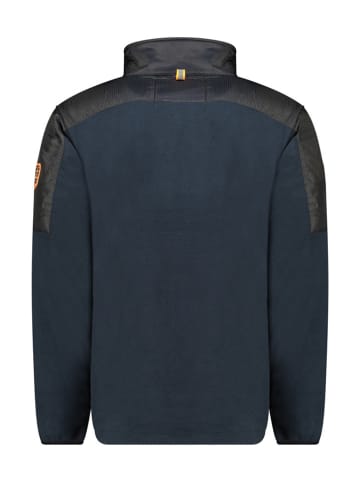 Geographical Norway Fleecejacke "Tulene" in Dunkelblau