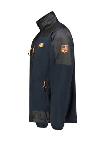 Geographical Norway Fleecejacke "Tulene" in Dunkelblau