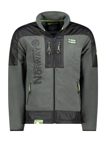 Geographical Norway Fleece vest "Tulene" donkergrijs
