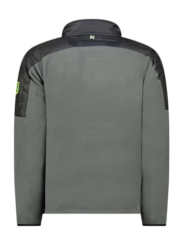 Geographical Norway Fleece vest "Tulene" donkergrijs