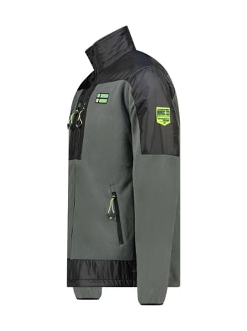 Geographical Norway Fleece vest "Tulene" donkergrijs