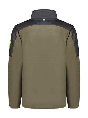 Geographical Norway Fleece vest "Tulene" kaki