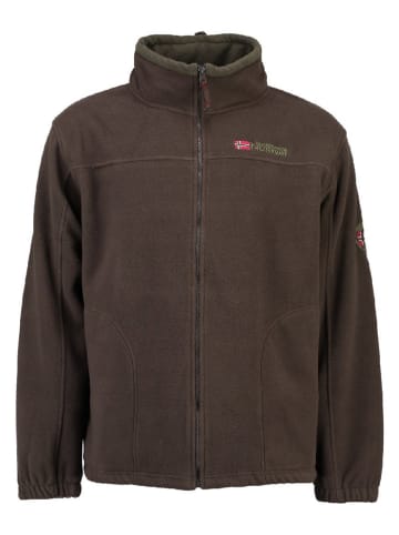 Geographical Norway Kurtka polarowa "Tamazonie" w kolorze brązowym