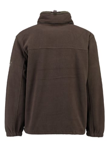 Geographical Norway Fleecejacke "Tamazonie" in Braun
