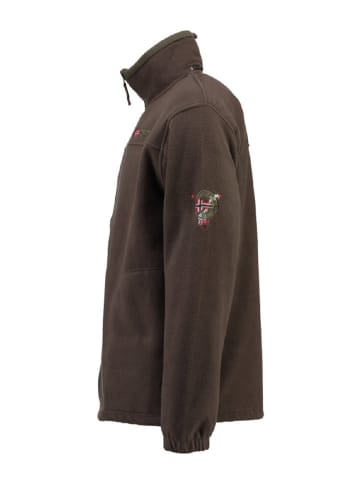 Geographical Norway Fleecejacke "Tamazonie" in Braun