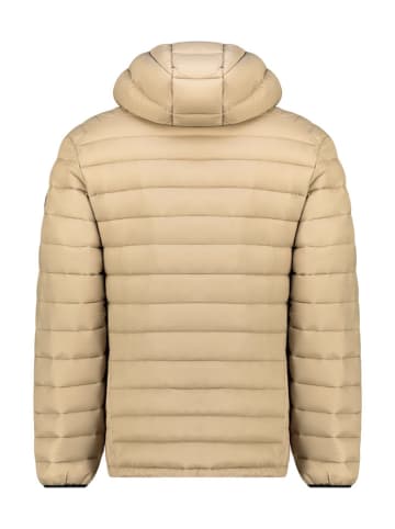 Geographical Norway Doorgestikte jas "Carliti" beige
