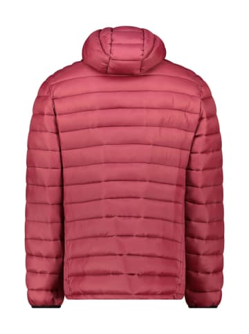 Geographical Norway Doorgestikte jas "Carliti" bordeaux