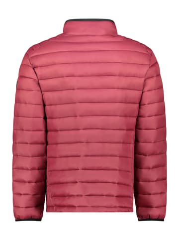 Geographical Norway Doorgestikte jas "Carliti" bordeaux