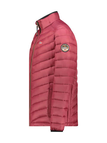 Geographical Norway Doorgestikte jas "Carliti" bordeaux