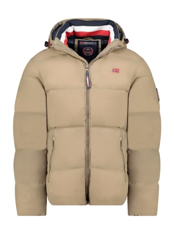 Geographical Norway Doorgestikte jas "Ancelo" beige